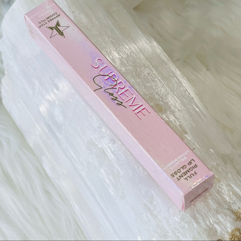 JEFFREE STAR COSMETICS LIPGLOSS mannequin High gloss lip color shine fan… - Picture 1 of 7